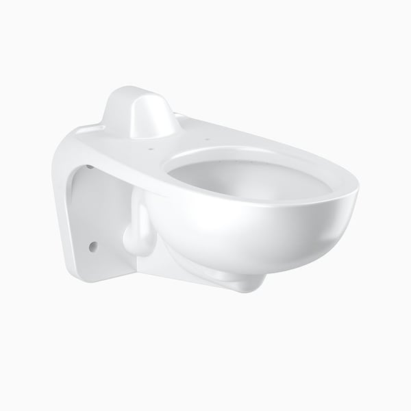 Sloan St2469 Closet Fixt Asm Wm Rs Univ (2.0), 1.1 to 1.6 gpf, Wall Mount, Elongated, White 2102469 - main